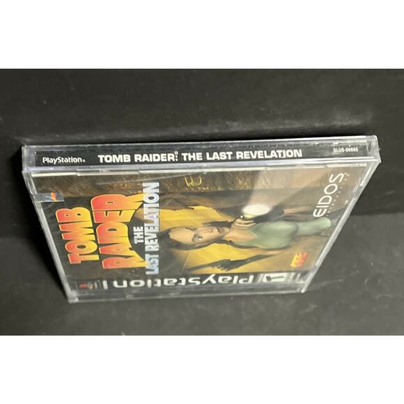 Tomb Raider The Last Revelation Sony PlayStation 1 1999 PS1 PSOne 2 Sealed READ - Picture 9 of 9